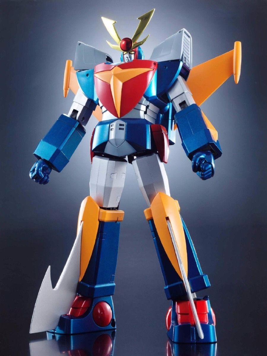 Soul Of Chogokin Gx-65 Invincible Steel Man Daitarn 3 Renewal Color Ver Bandai- Japan Figure Store - #1 Bring To You The Best Japanese Goods