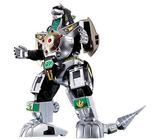 Soul Of Chogokin Gx-78 Kyoryu Sentai Zyuranger Dragon Caesar Figure Bandai - Japan Figure