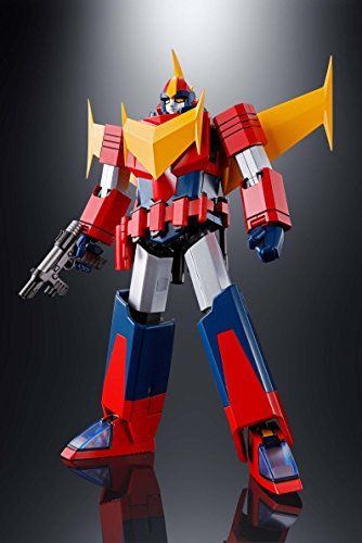 Soul Of Chogokin Gx-81 Invincible Super Man Zambot 3 Zamboace Figure Bandai- Japan Figure Store - #1 Bring To You The Best Japanese Goods