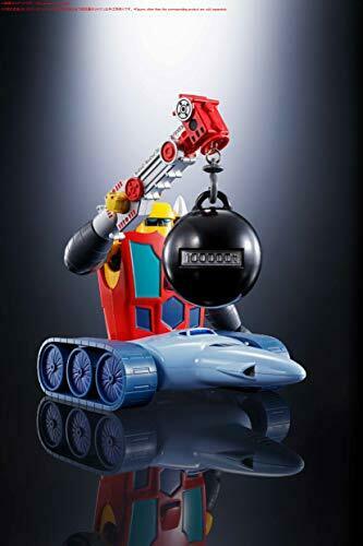 Soul Of Chogokin Gx-xx01 Xx Plan Secret Super Weapon Set 01 For D.c. Series- Japan Figure Store - #1 Bring To You The Best Japanese Goods