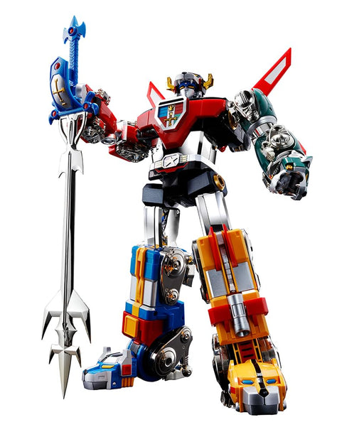Soul of Chogokin GX-71SP Beast King Golion/Voltron 50th Ver. ABS PVC Diecast Figure by Bandai Spirits- Japan Figure Store - #1 Bring To You The Best Japanese Goods