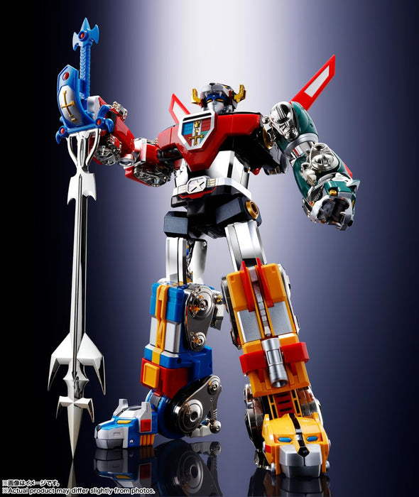 Soul of Chogokin GX-71SP Beast King Golion/Voltron 50th Ver. ABS PVC Diecast Figure by Bandai Spirits- Japan Figure Store - #1 Bring To You The Best Japanese Goods