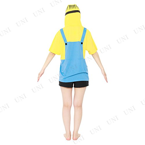 Sazac Unisex Southak Minions Melsummer T-Shirt Japan M~L Rbj-151- Japan Figure Store - #1 Bring To You The Best Japanese Goods