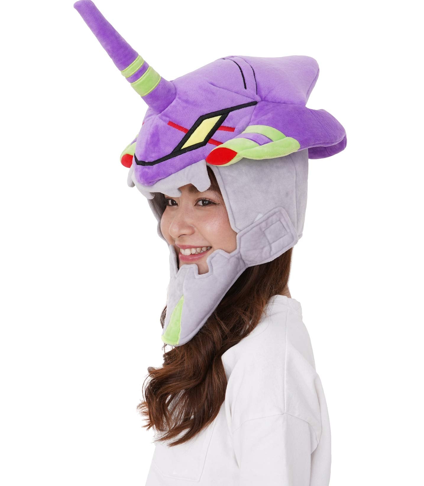 Southwark Kigurumi Cap NGE Unit 01 Purple- Japan Figure Store - #1 Bring To You The Best Japanese Goods