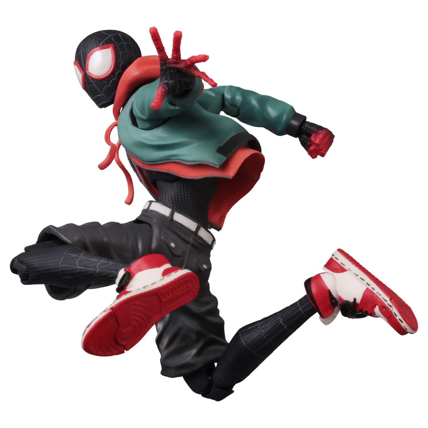 Spider-Man: Into The Spider-Verse Sv Action Miles Morales/Spider-Man (Resale) Non-Scale Abs Pvc Pre-Painted Action Figure- Japan Figure Store - #1 Bring To You The Best Japanese Goods