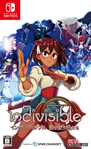 Spike Chunsoft Indivisible Nintendo Switch - New Japan Figure 4940261516659