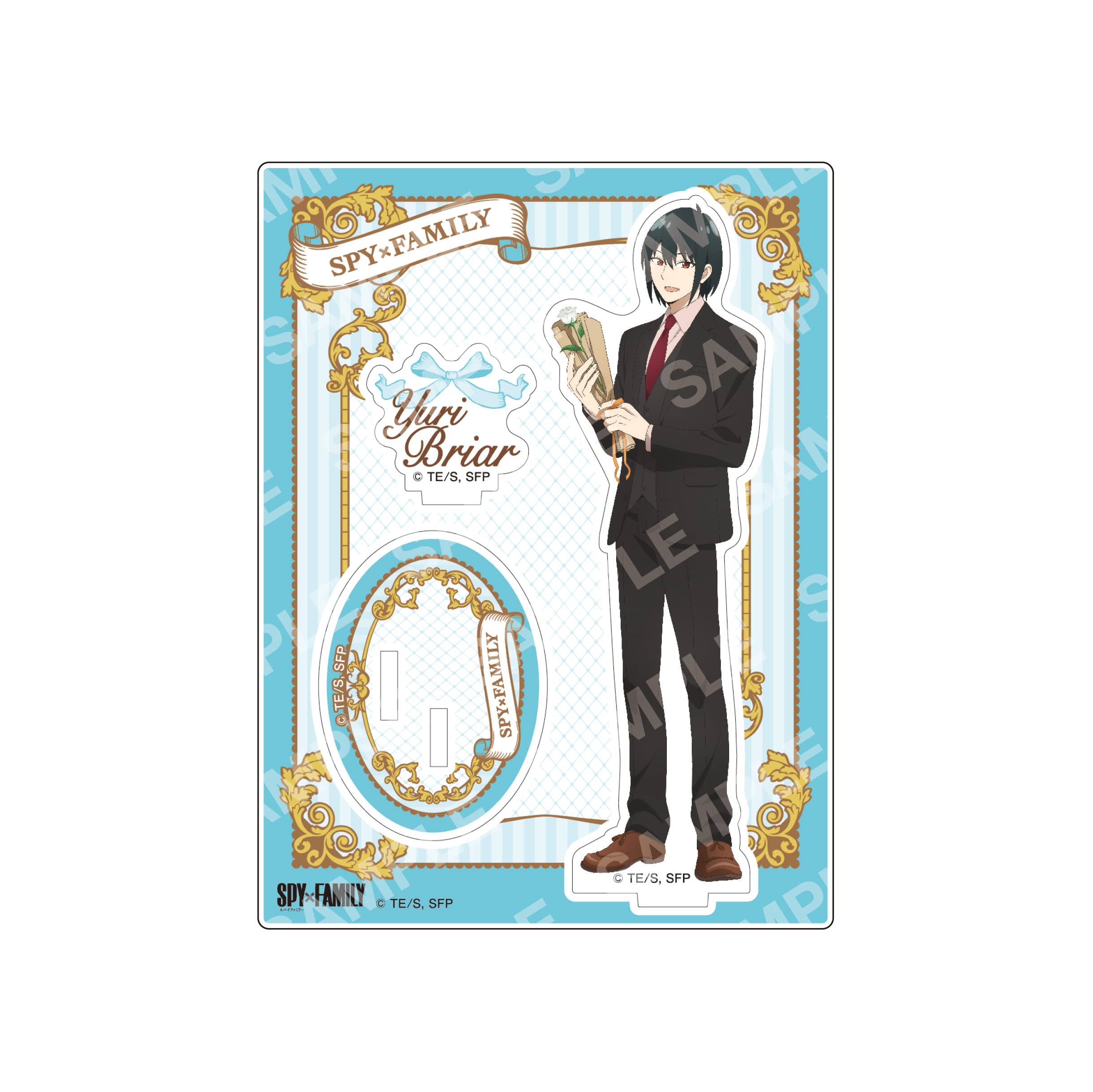 Spy X Family F Yuri Bouquet Series Acrylic Stand- Japan Figure Store - #1 Bring To You The Best Japanese Goods