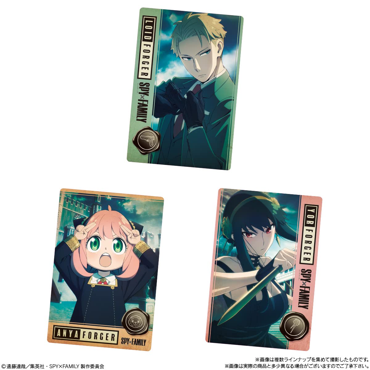 Spy X Family Wafers Box 20 Pieces Candy Toys- Japan Figure Store - #1 Bring To You The Best Japanese Goods