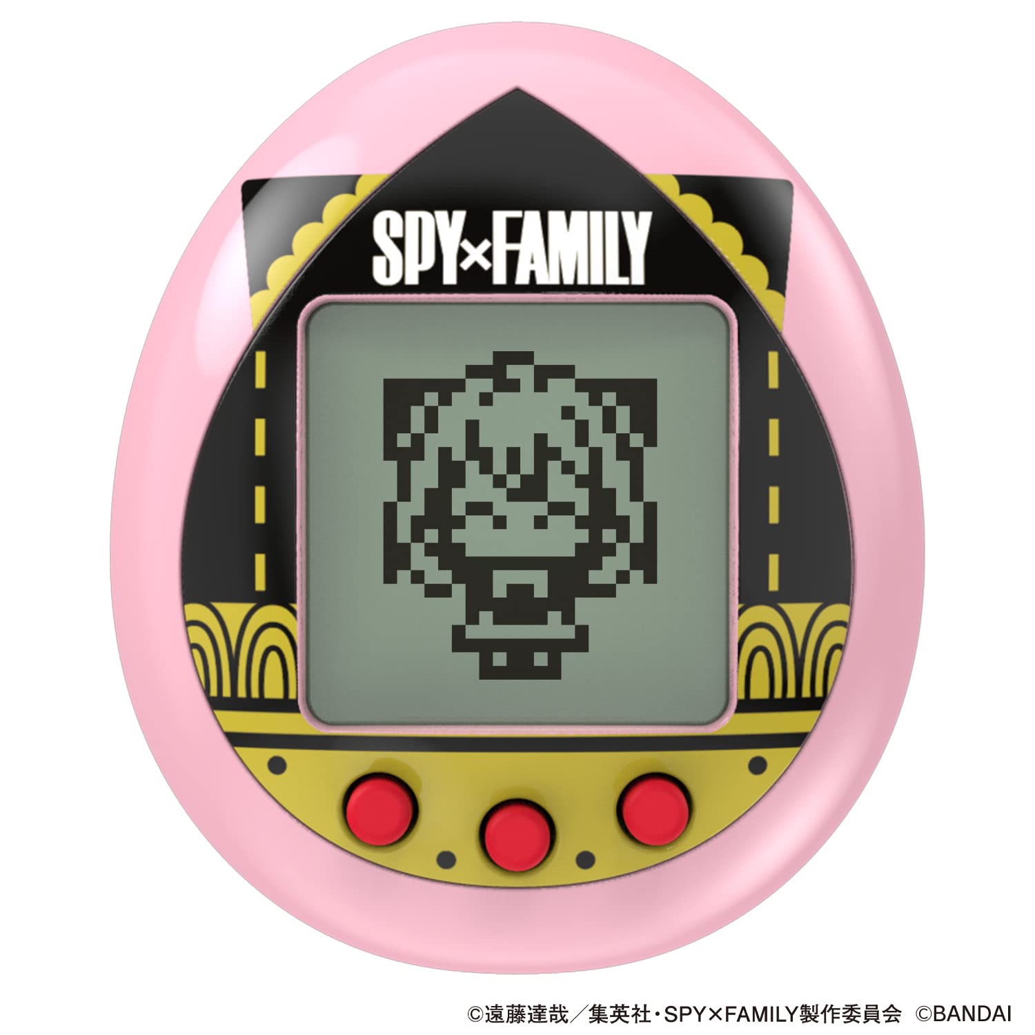 Bandai Spy x Family Tamagotchi Anyacchi Pink Electronic Toys Made In Japan- Japan Figure Store - #1 Bring To You The Best Japanese Goods