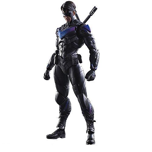 Square Enix Batman: Arkham Knight Play Arts Kai Nightwing Figure - Japan Figure