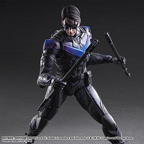 Square Enix Batman: Arkham Knight Play Arts Kai Nightwing Figure- Japan Figure Store - #1 Bring To You The Best Japanese Goods