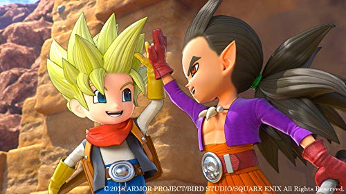 Square Enix Dragon Quest Builders 2 New Price Version Nintendo Switch - New Japan Figure 4988601010207 2