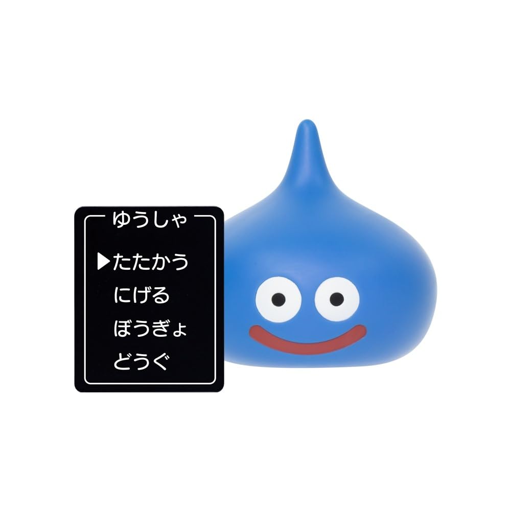 Square Enix Dragon Quest Figure Collection - Command Window Slime Set- Japan Figure Store - #1 Bring To You The Best Japanese Goods
