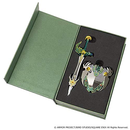 Square Enix Dragon Quest Metallic Items Gallery: Sky Sword & Sky Shield- Japan Figure Store - #1 Bring To You The Best Japanese Goods