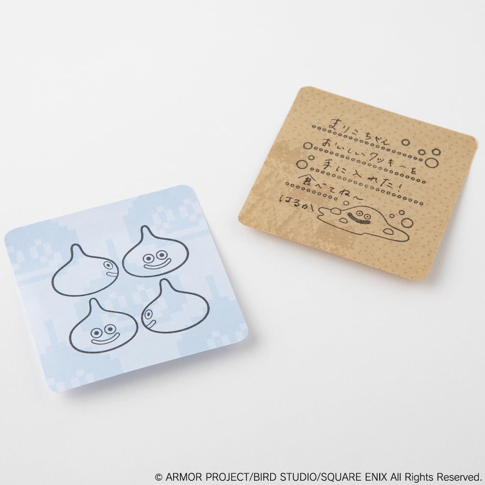 Square Enix Dragon Quest Blue Slime Sticky Notes - 3 Type Stationery Set 256001- Japan Figure Store - #1 Bring To You The Best Japanese Goods