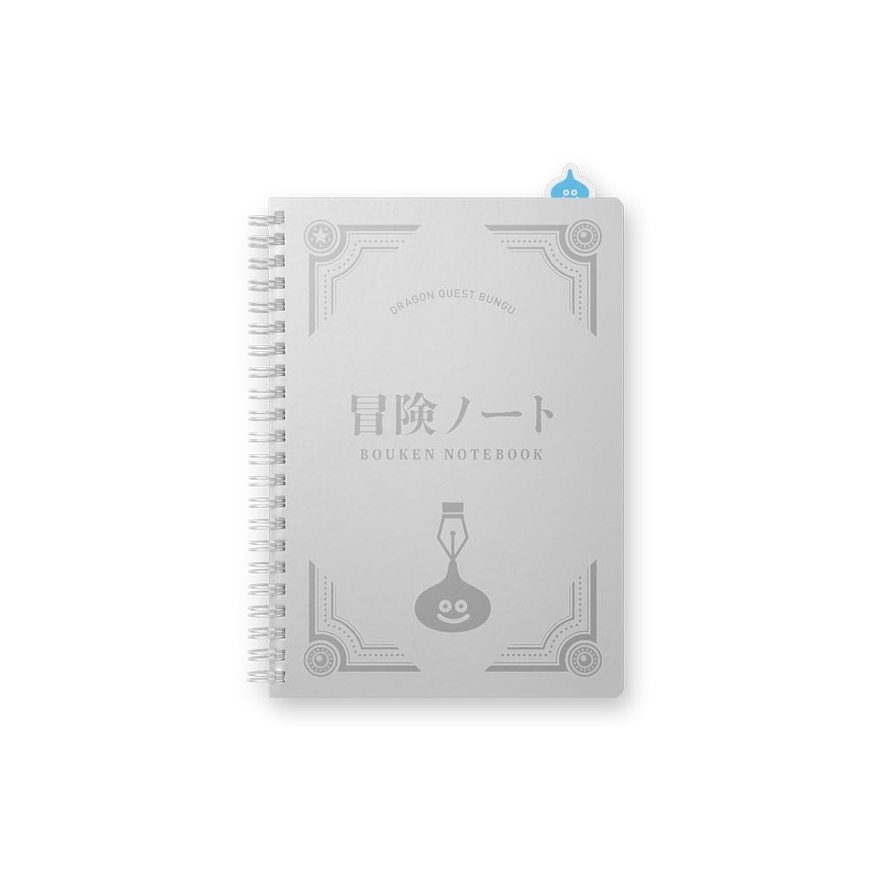 Square Enix Dragon Quest Metal Slime Silver Adventure Note- Japan Figure Store - #1 Bring To You The Best Japanese Goods