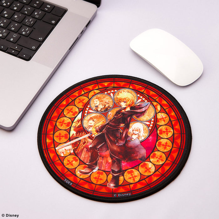 Square Enix Kingdom Hearts Mouse Pad Vol. 3 Φ200x5mm- Japan Figure Store - #1 Bring To You The Best Japanese Goods