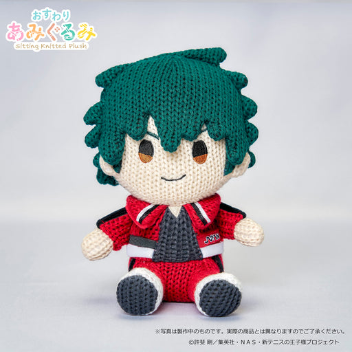 Square Enix New Prince Of Tennis Sitting Amigurumi Echizen Ryoga Approx. W120 X D120 X H180Mm Polyester- Japan Figure Store - #1 Bring To You The Best Japanese Goods
