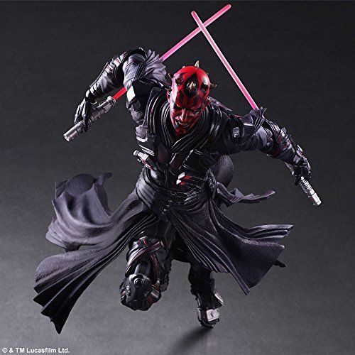 Square Enix Star Wars Variant Play Arts Kai Darth Maul Figure- Japan Figure Store - #1 Bring To You The Best Japanese Goods