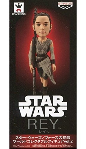 Banpresto Star Wars Force Awakens World Collectible Figure Vol.2 Rey Japan- Japan Figure Store - #1 Bring To You The Best Japanese Goods