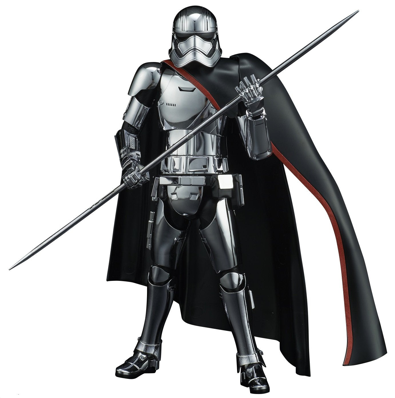 Bandai Spirits Star Wars Last Jedi Captain Phasma 1/12 Scale Model Japan Ban219776- Japan Figure Store - #1 Bring To You The Best Japanese Goods
