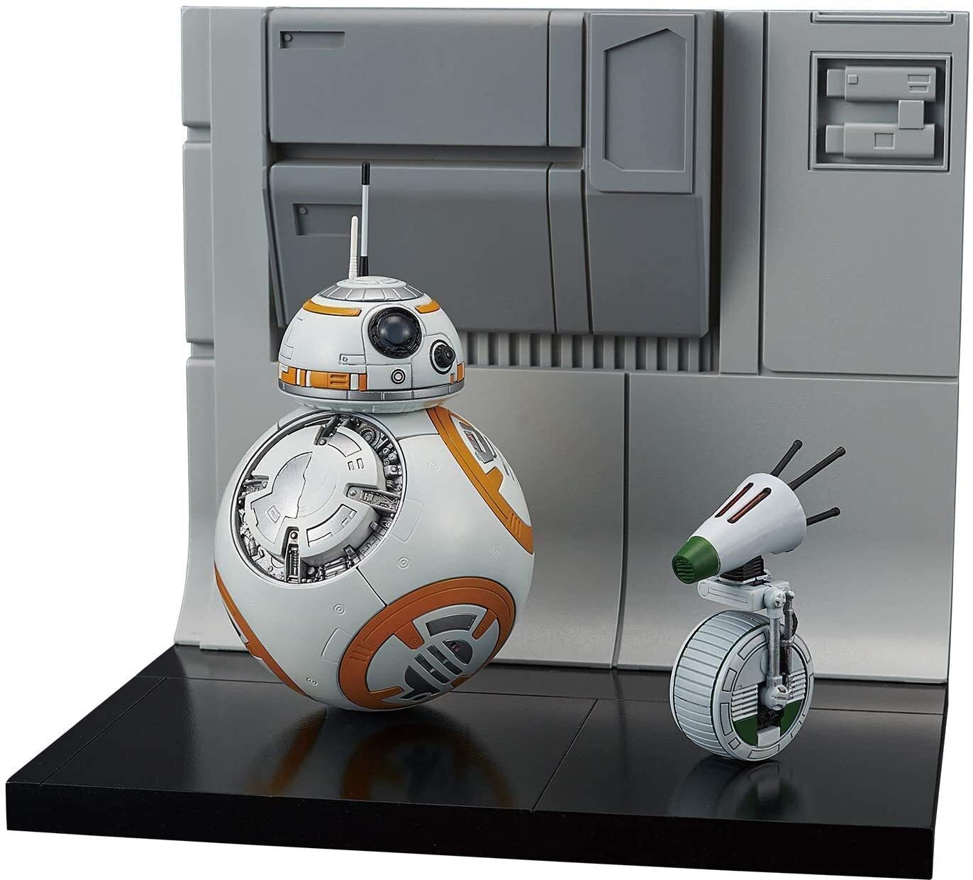 Bandai Spirits Star Wars 1/12 Bb-8 & D-O Diorama Set Japan Model- Japan Figure Store - #1 Bring To You The Best Japanese Goods
