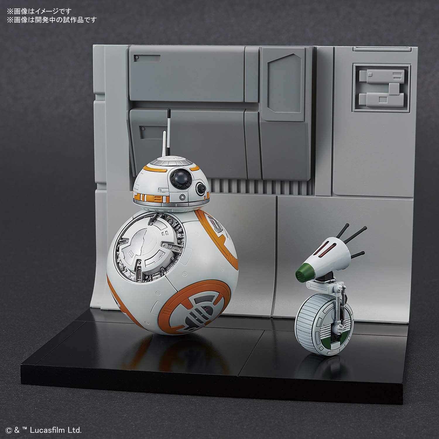 Bandai Spirits Star Wars 1/12 Bb-8 & D-O Diorama Set Japan Model- Japan Figure Store - #1 Bring To You The Best Japanese Goods