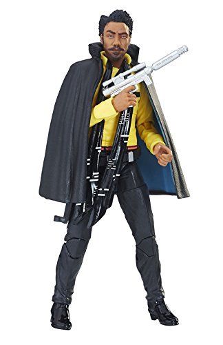 Star Wars Black Series 6inch Lando Calrissian Action Figure Takara Tomy- Japan Figure Store - #1 Bring To You The Best Japanese Goods