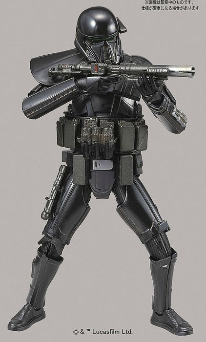 Star Wars Rogue One 1/12 Death Trooper Plastic Model Kit Bandai- Japan Figure Store - #1 Bring To You The Best Japanese Goods