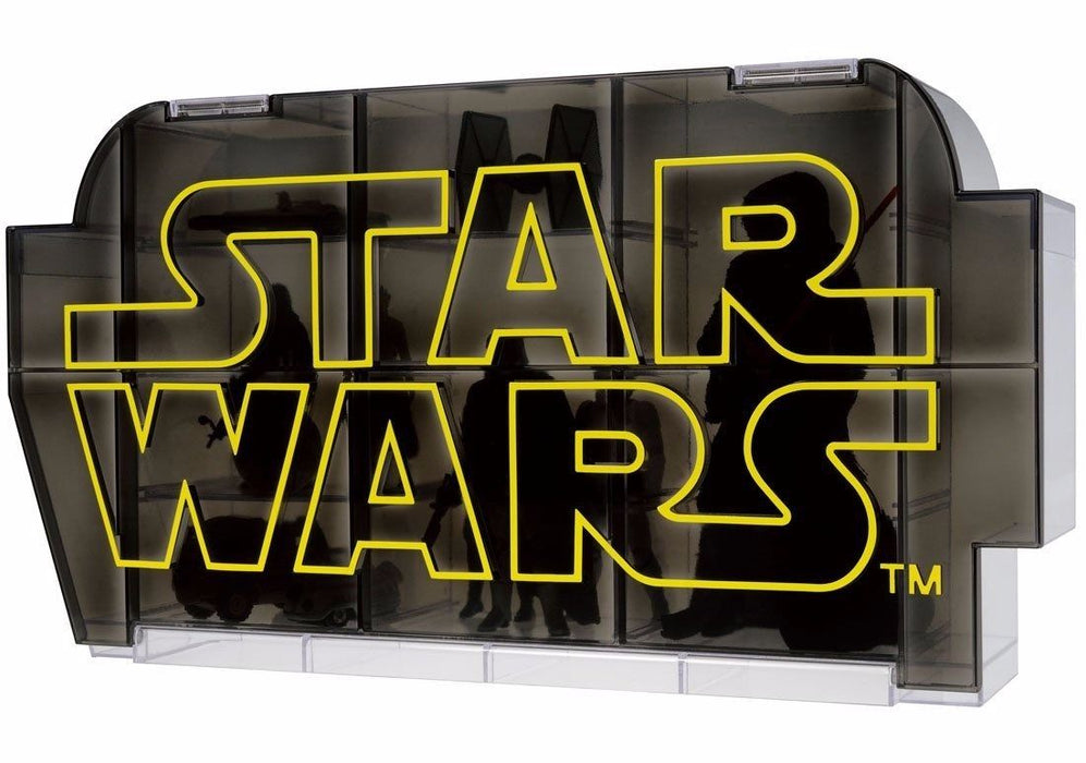 Star Wars The Force Awakens Logo Display Case Takara Tomy Tomica - Japan Figure