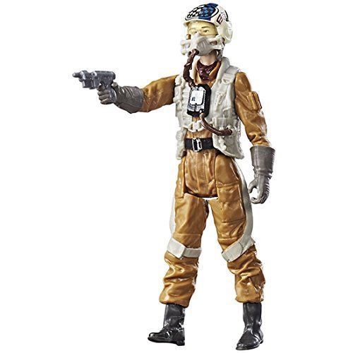 Star Wars The Last Jedi Basic Figure Resistance Gunner Paige Takara Tomy- Japan Figure Store - #1 Bring To You The Best Japanese Goods