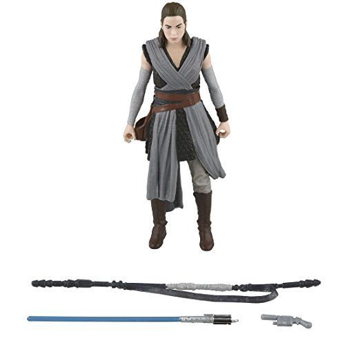 Star Wars The Last Jedi Basic Figure Rey Jedi Training Takara Tomy- Japan Figure Store - #1 Bring To You The Best Japanese Goods
