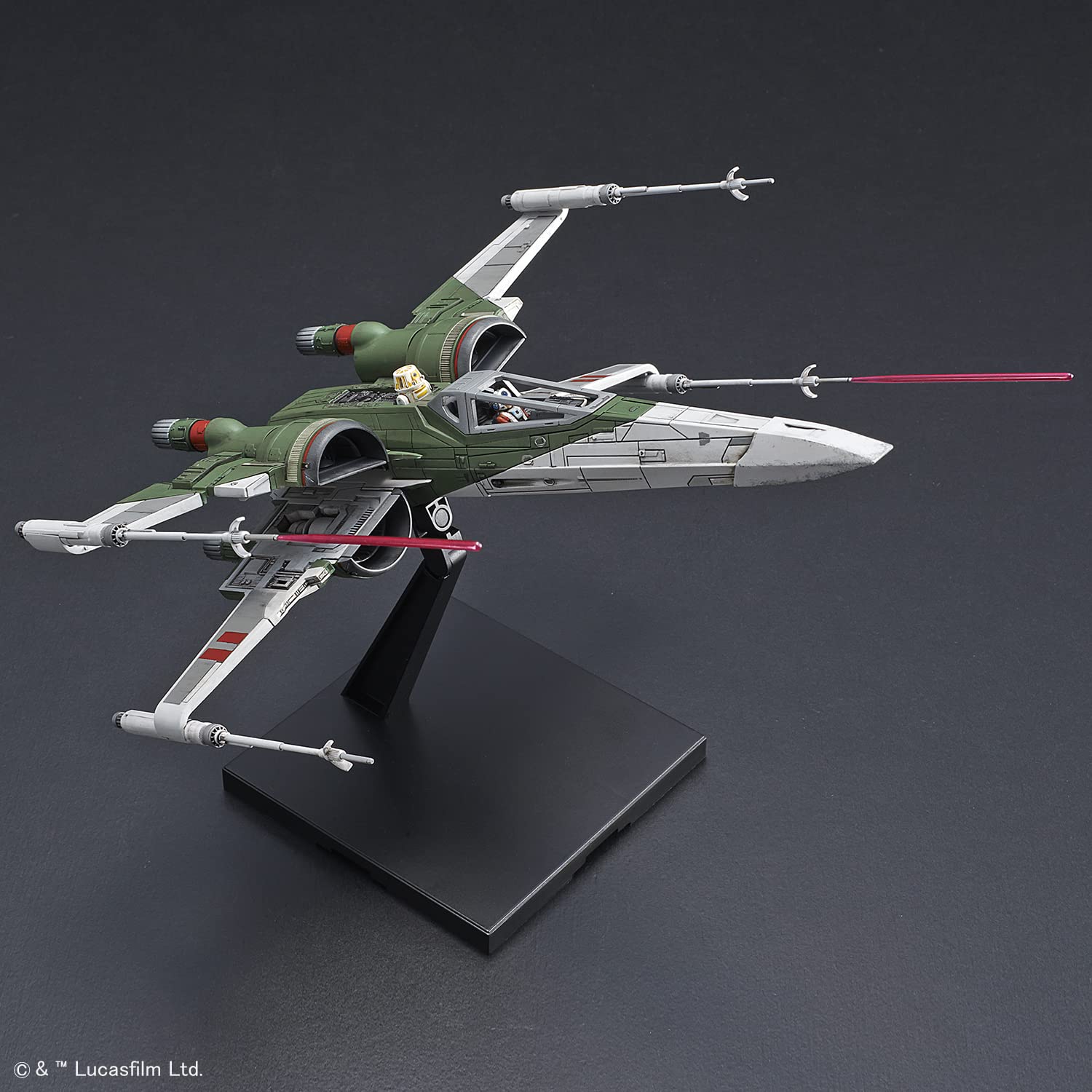 Bandai Spirits Star Wars X-Wing Fighter 1/72 Scale Plastic Model Japan- Japan Figure Store - #1 Bring To You The Best Japanese Goods