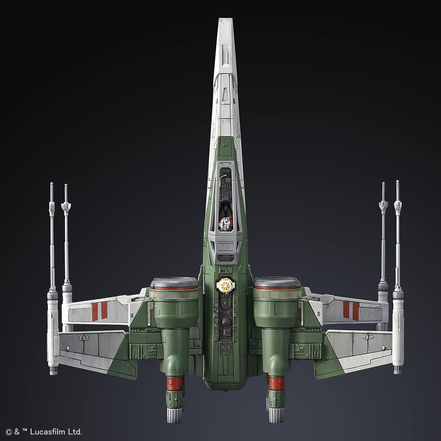 Bandai Spirits Star Wars X-Wing Fighter 1/72 Scale Plastic Model Japan- Japan Figure Store - #1 Bring To You The Best Japanese Goods