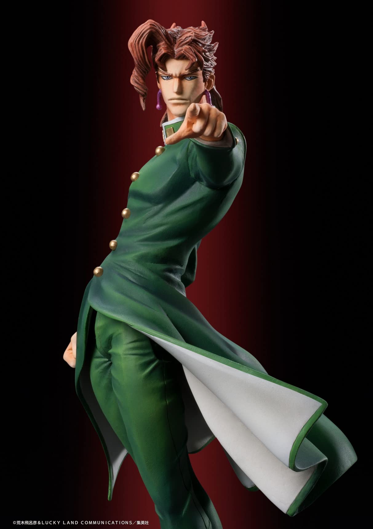 Statue Legend Jojo&S Bizarre Adventure Part 3 Noriaki Kakyoin Approx. 160Mm Pvc Abs Painted Complete Figure Me22651- Japan Figure Store - #1 Bring To You The Best Japanese Goods