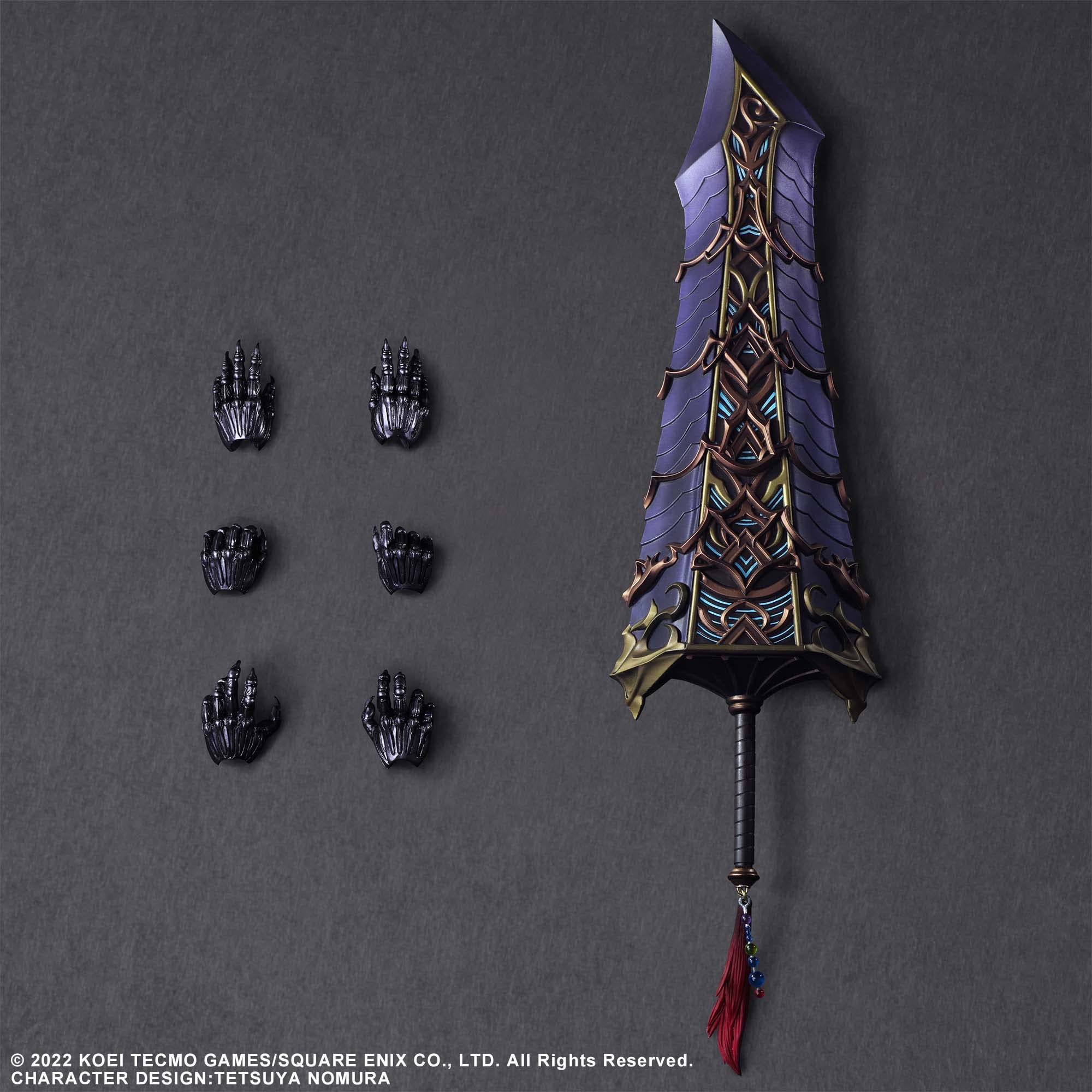 Square Enix Japan Final Fantasy Origin Play Arts Kai Jack Garland Pvc Action Figure- Japan Figure Store - #1 Bring To You The Best Japanese Goods