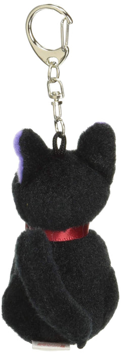 SUN ARROW Studio Ghibli Kiki'S Delivery Service Keyholder Plush Jiji- Japan Figure Store - #1 Bring To You The Best Japanese Goods
