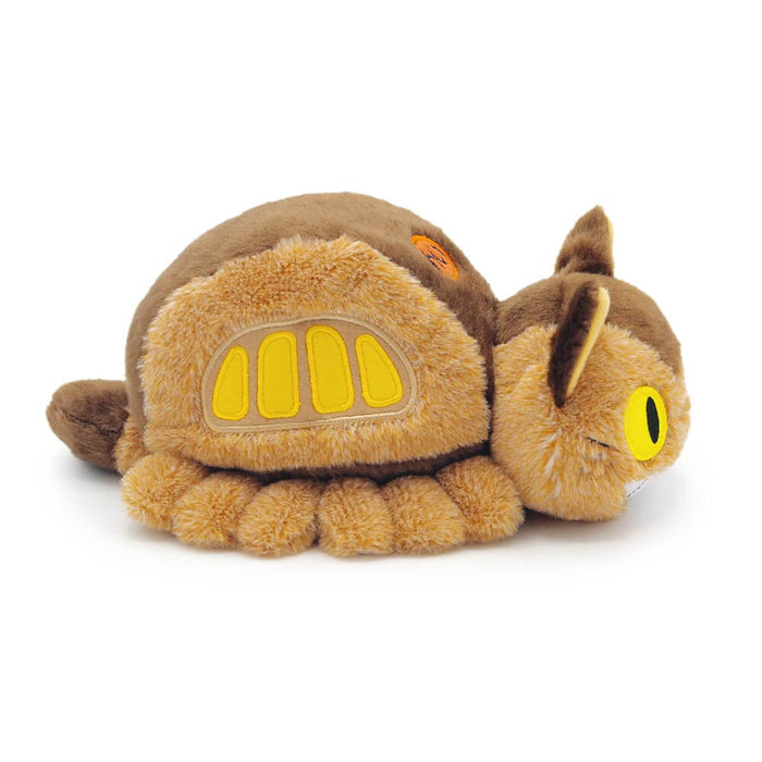 SUN ARROW Plush Doll Funwari Otedama Beanbags My Neighbor Totoro Catbus M Tjn- Japan Figure Store - #1 Bring To You The Best Japanese Goods