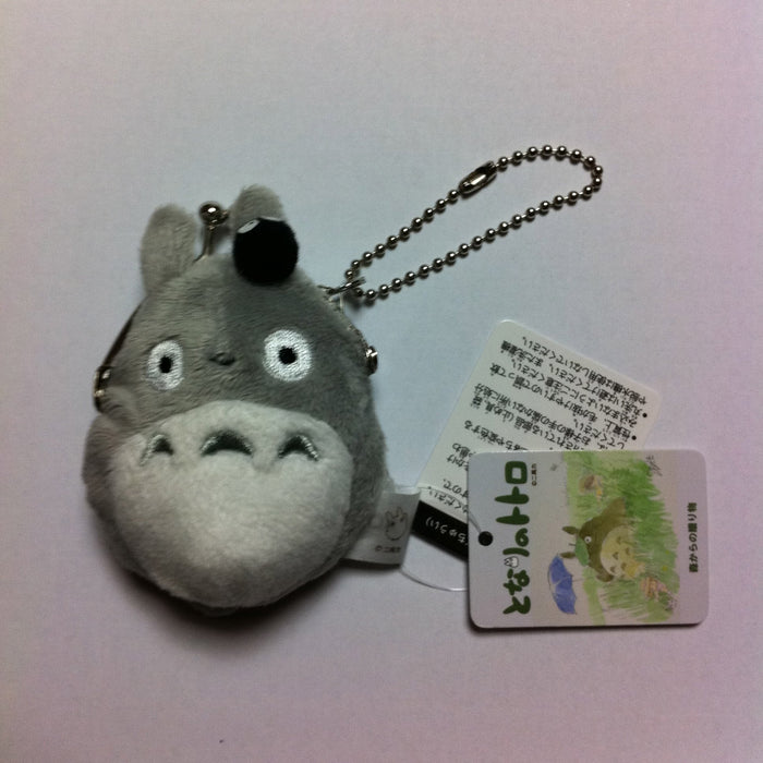 Plush Mini Gamaguchi Coin Case My Neighbor Totoro Big Totoro- Japan Figure Store - #1 Bring To You The Best Japanese Goods