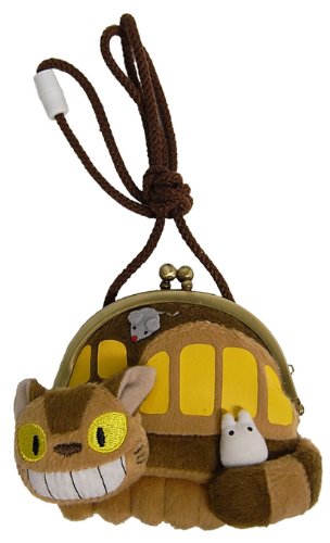 Studio Ghibli My Neighbor Totoro Coin Purse The Catbus And Small Totoro- Japan Figure Store - #1 Bring To You The Best Japanese Goods