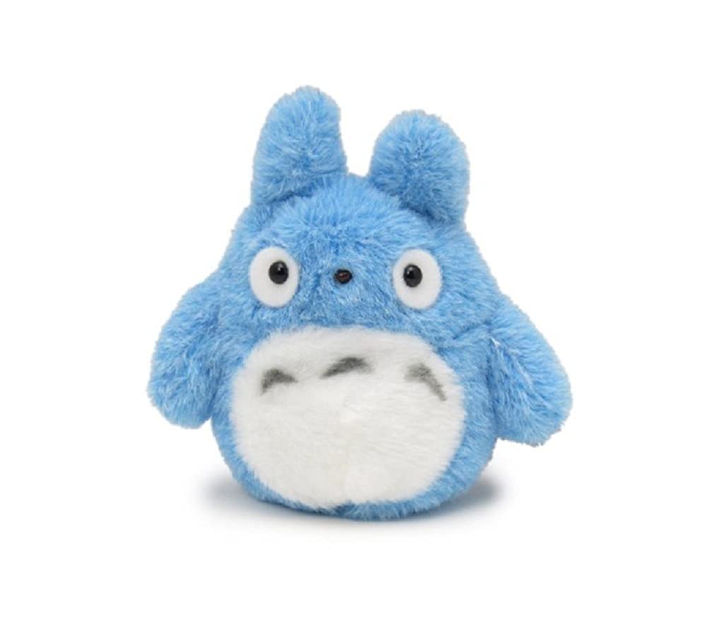 Sun Arrow Studio Ghibli Next Totoro (Blue) 10cm Japanese Totoro Plush Toy- Japan Figure Store - #1 Bring To You The Best Japanese Goods