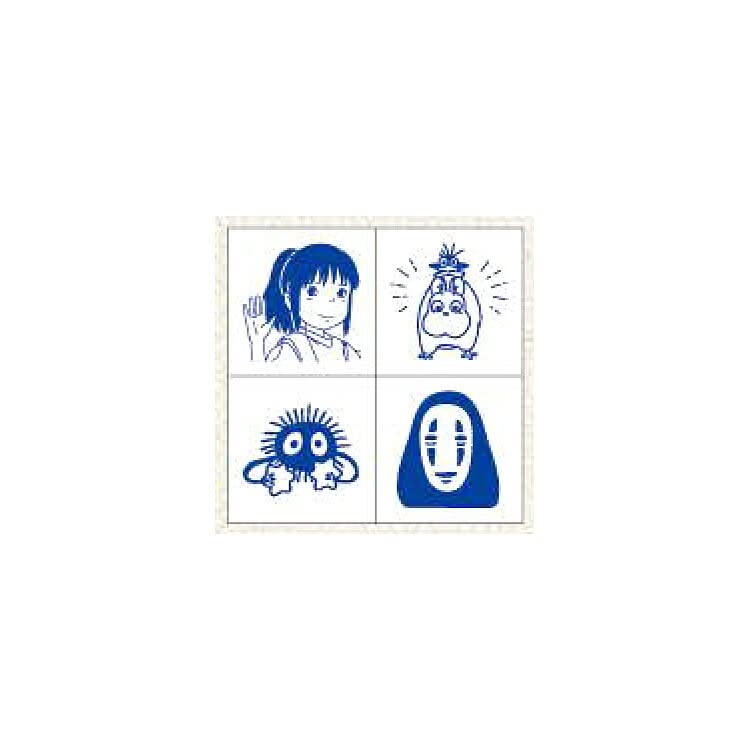 Mini Stamp Spirited Away- Japan Figure Store - #1 Bring To You The Best Japanese Goods