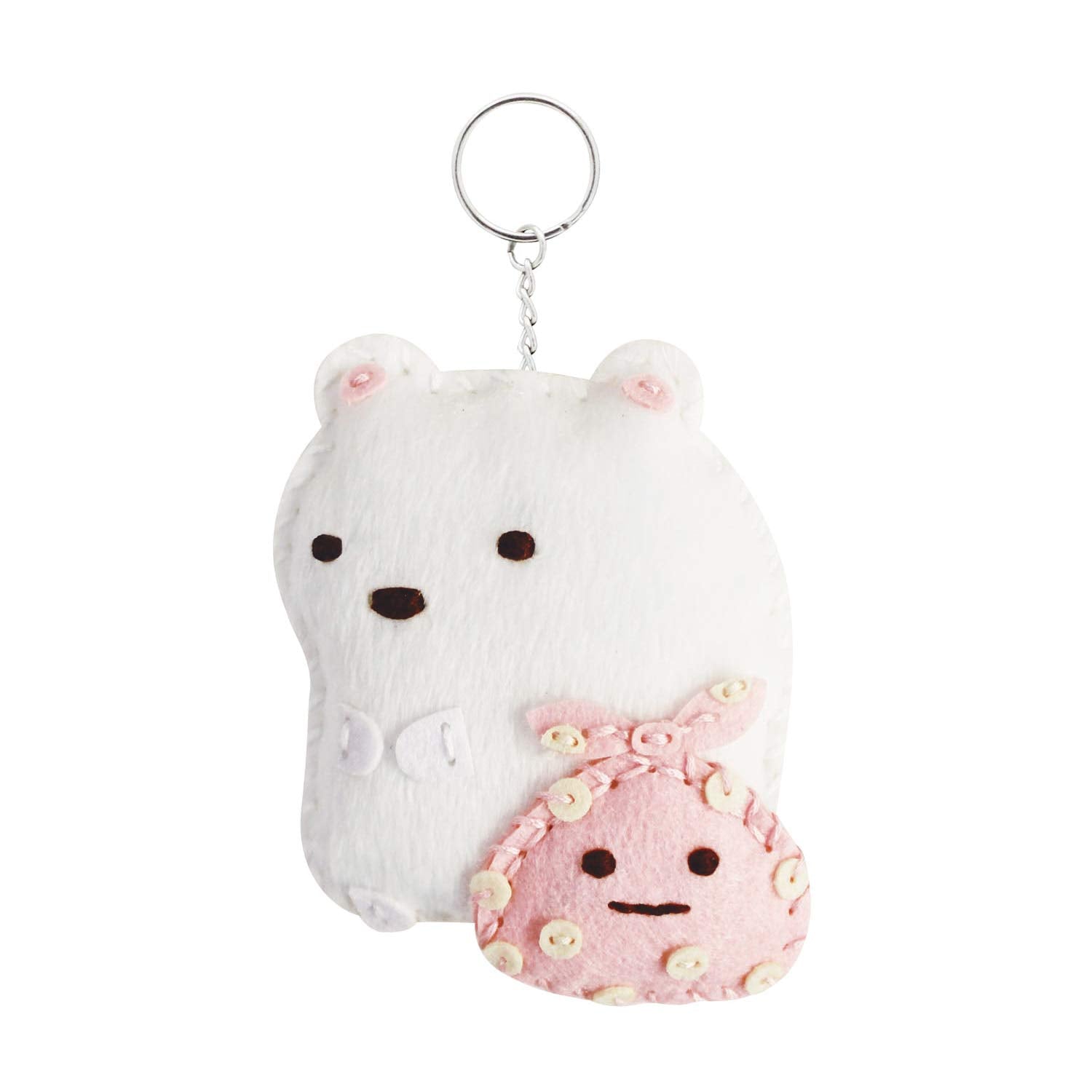 ONOEMAN First Sewing Kit Sumikko Gurashi Shirokuma & Furoshiki- Japan Figure Store - #1 Bring To You The Best Japanese Goods