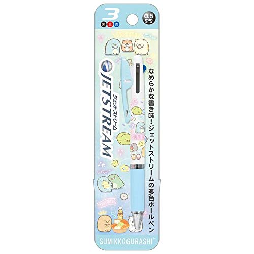 SAN-X Sumikko Gurashi Jetstream 3 Color Ballpoint Pen 0.5Mm- Japan Figure Store - #1 Bring To You The Best Japanese Goods