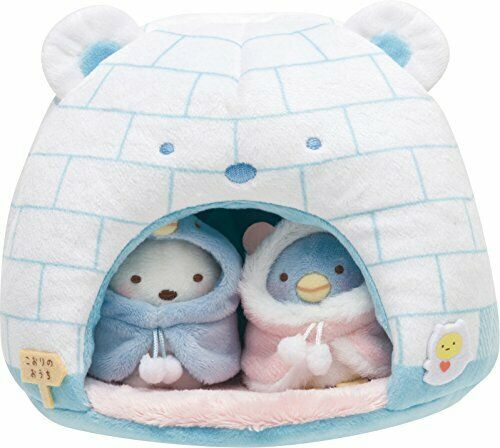 Sumikko Gurashi Shirokuma's Friend Sumikko House "ice House" - Japan Figure