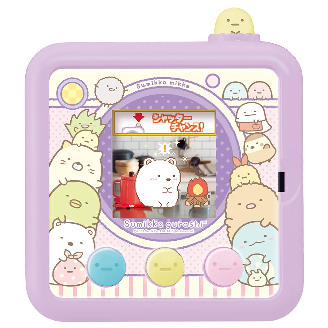 Takara Tomy Sumikko Gurashi Mikke - Authentic and Collectible Anime Toy- Japan Figure Store - #1 Bring To You The Best Japanese Goods