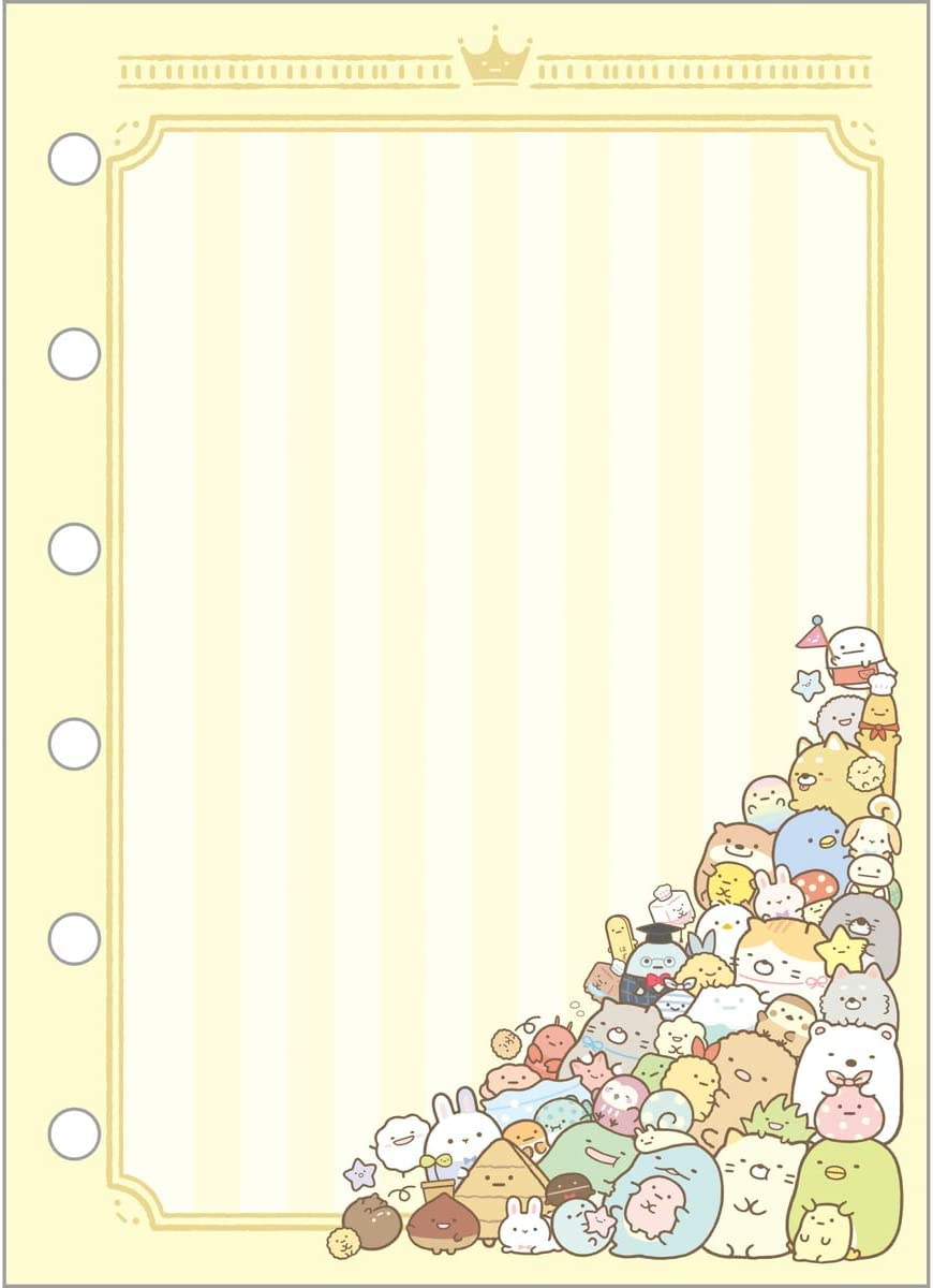 Sumikkogurashi Funifuni Seal Binder Se54402- Japan Figure Store - #1 Bring To You The Best Japanese Goods