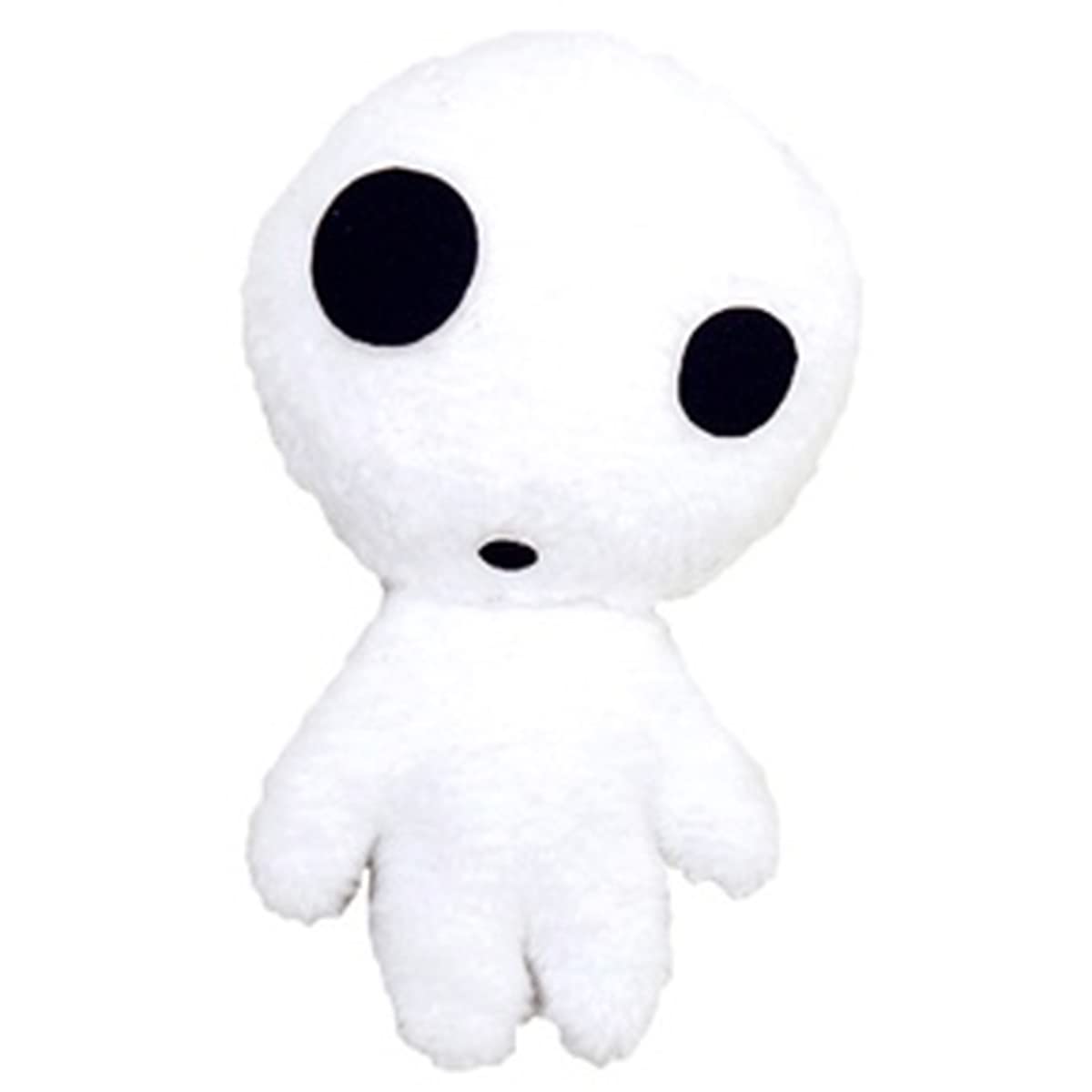 Sun Arrow Studio Ghibli Plush Badge Kodama K-8719- Japan Figure Store - #1 Bring To You The Best Japanese Goods