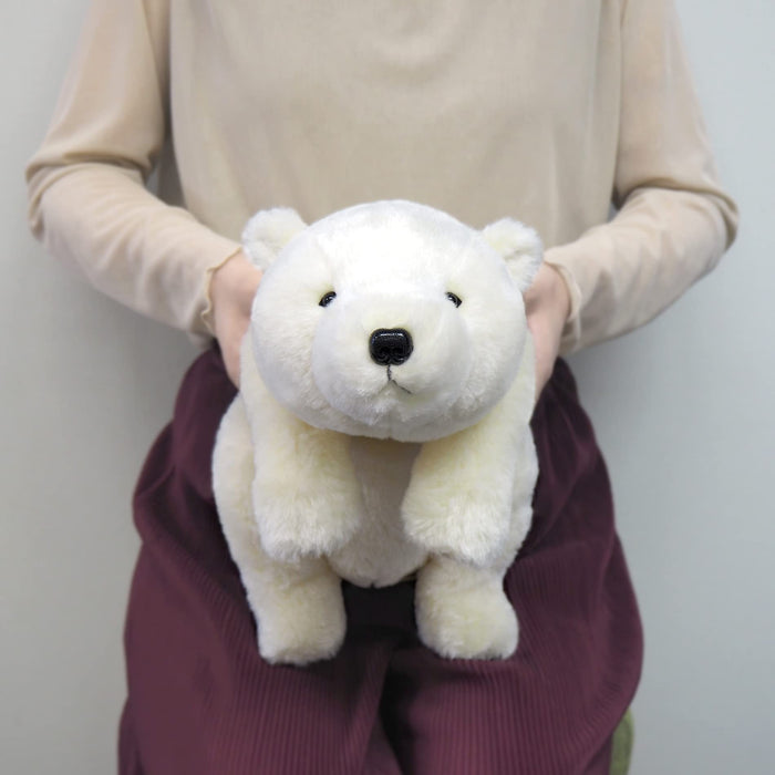 SUNLEMON Plush Doll Hiza Polar Bear Size M- Japan Figure Store - #1 Bring To You The Best Japanese Goods