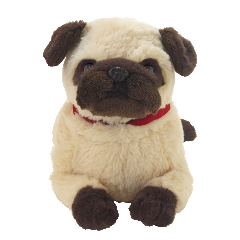SUNLEMON Plush Doll Hiza Wanko Pug Tjn- Japan Figure Store - #1 Bring To You The Best Japanese Goods
